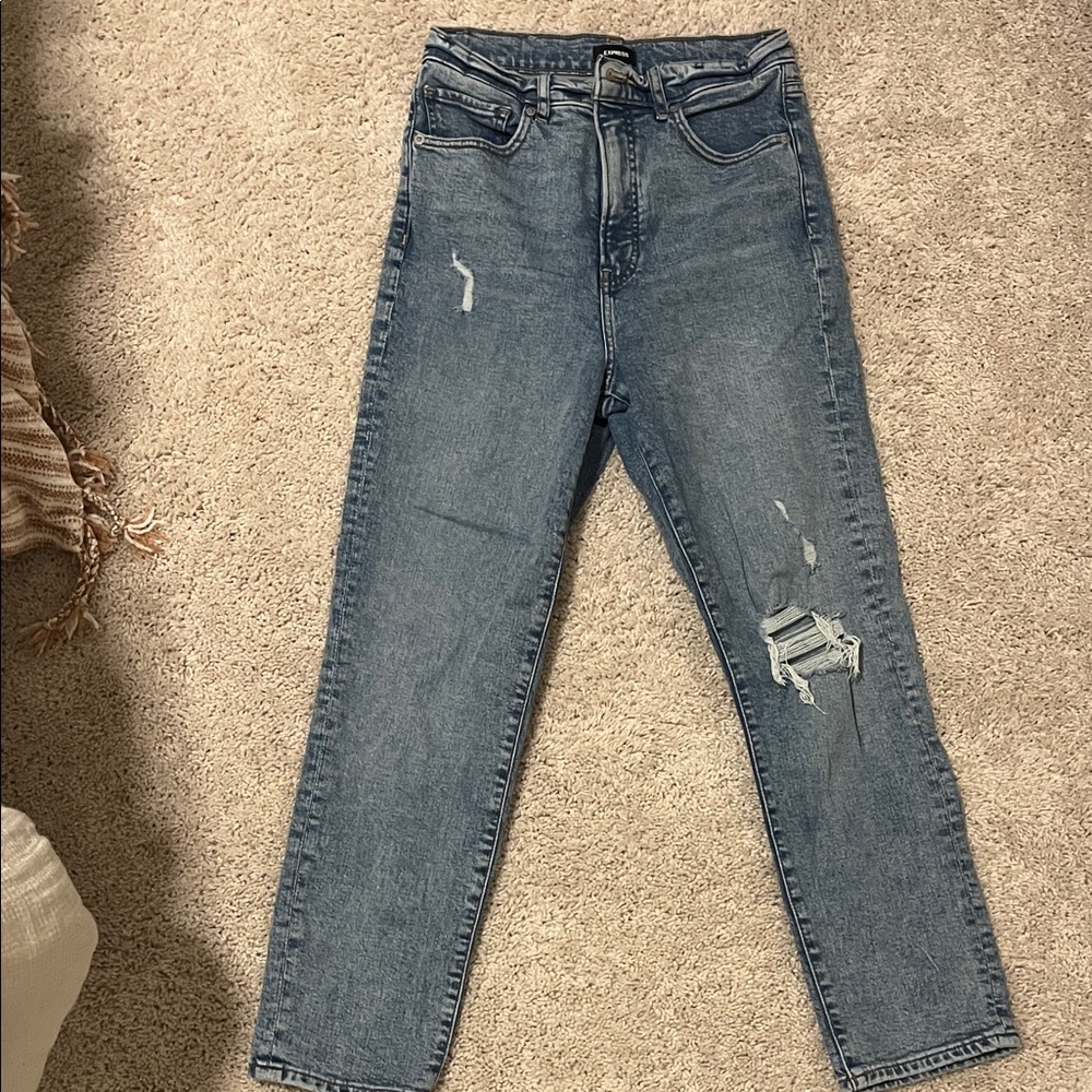Casual Blue Denim Jeans